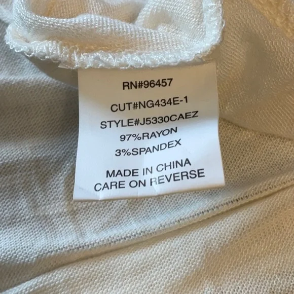 Eyeshadow Cream Mini Dress - Picture 8 of 9